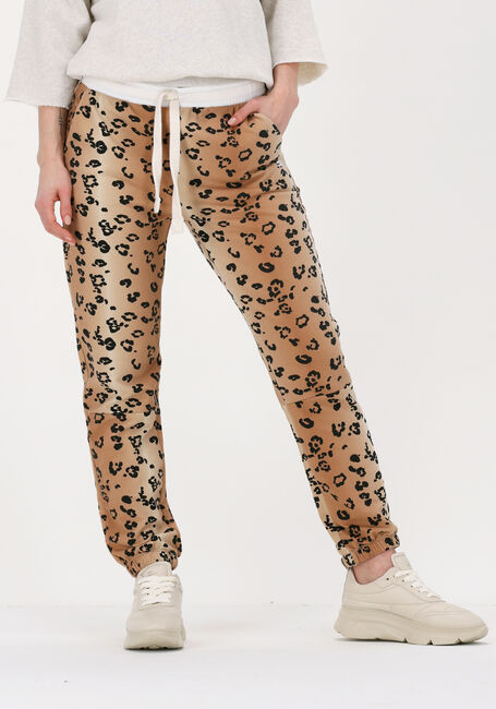 Grijze 10DAYS Joggingbroek CROPPED JOGGER CHECK - large