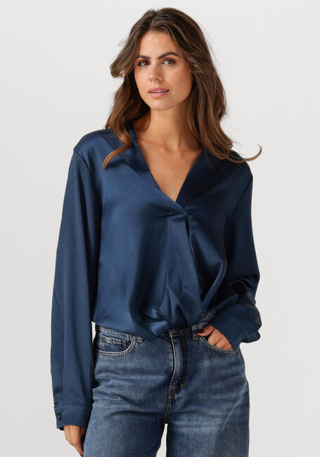 Blauwe AMAYA AMSTERDAM Blouses QUINTY - large