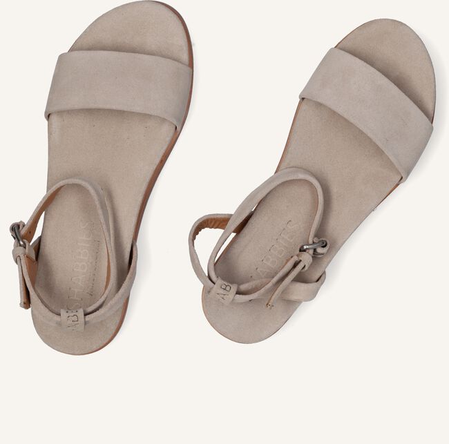 Grijze SHABBIES Platte sandalen 170020192 Grijze SHABBIES Platte sandalen 170020192 - large