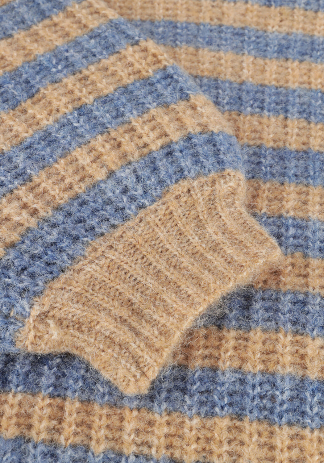 Lichtblauwe LOLLYS LAUNDRY Trui BINALL JUMPER LS - large