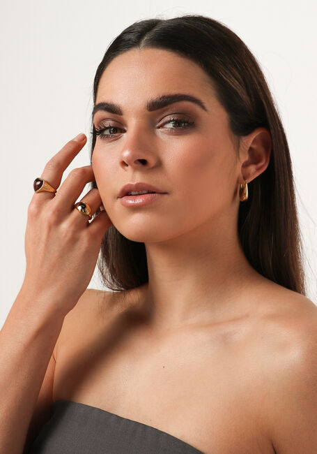 Goudkleurig NOTRE-V Ringen RING ORGANIC - large