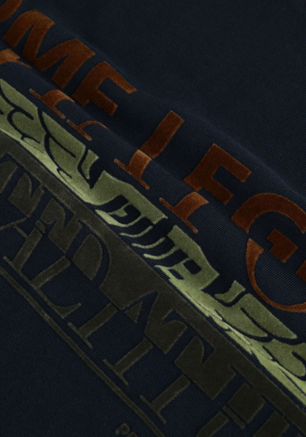 Blauwe PME LEGEND T-shirt SHORT SLEEVE R-NECK SINGLE JERSEY - large