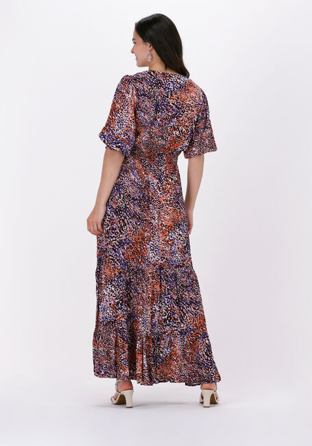 Oranje SUNCOO Maxi jurk CEDA - large