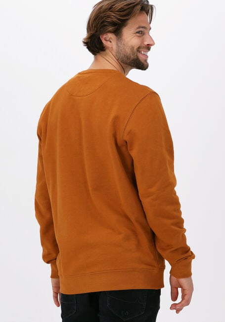 Oranje LYLE & SCOTT Trui CREW NECK SWEATSHIRT - large