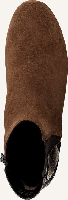 Cognac GABOR Enkellaarsjes 812 Cognac GABOR Enkellaarsjes 812 - large