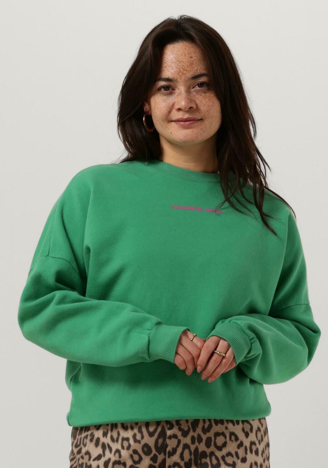 Gekleurde sweater dames online