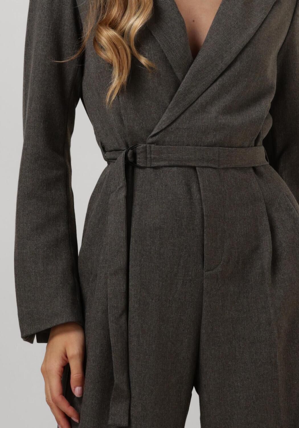 NOTRE-V Dames Jumpsuits Nv-elles Grijs