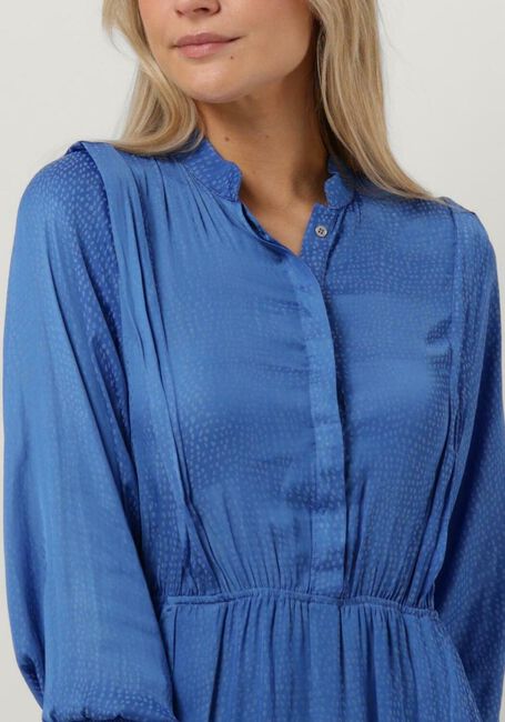 Blauwe CO'COUTURE Midi jurk CASSIE DRESS - large