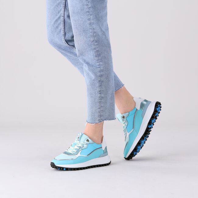 Blauwe FLORIS VAN BOMMEL Lage sneakers 85343 Blauwe FLORIS VAN BOMMEL Lage sneakers 85343 - large