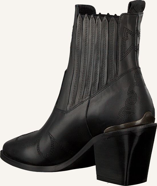 Zwarte NUBIKK Enkellaarsjes ROMEE CURA Zwarte NUBIKK Enkellaarsjes ROMEE CURA - large