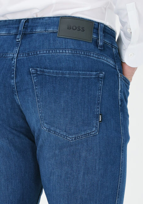Blauwe BOSS BLACK Slim fit jeans DELAWARE 10263110 02 - large