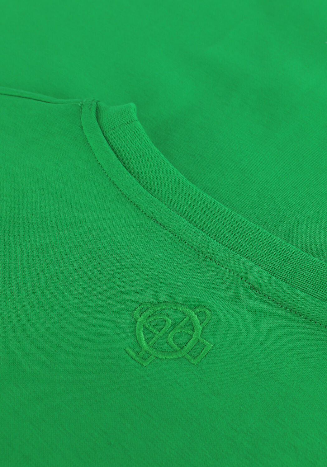 Groene JUST FEMALE Mini jurk KYOTO DRESS - large