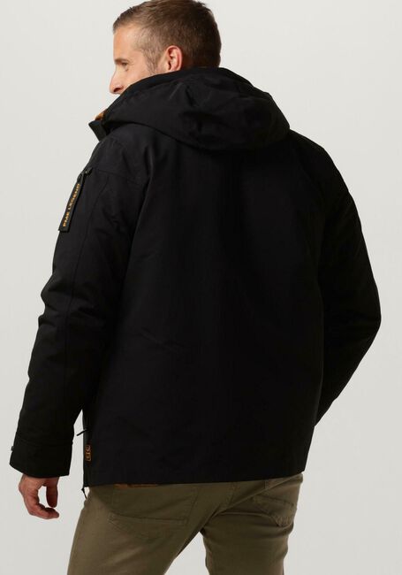 Zwarte PME LEGEND Parka's SEMI LONG JACKET SNOWPACK ICON 2.0 TRAIL RIPSTOP - large