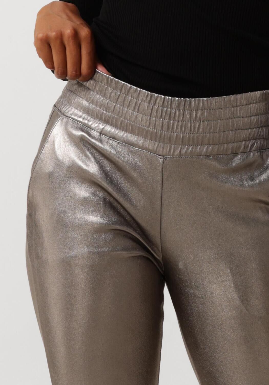 IBANA Dames Broeken Pinnie Mettalic Brons