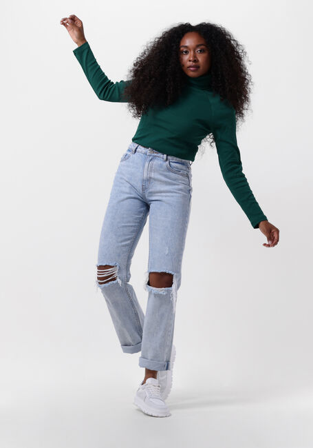 Groene ESMÉ STUDIOS Coltrui BLOSSOM LS ROLL NECK - large