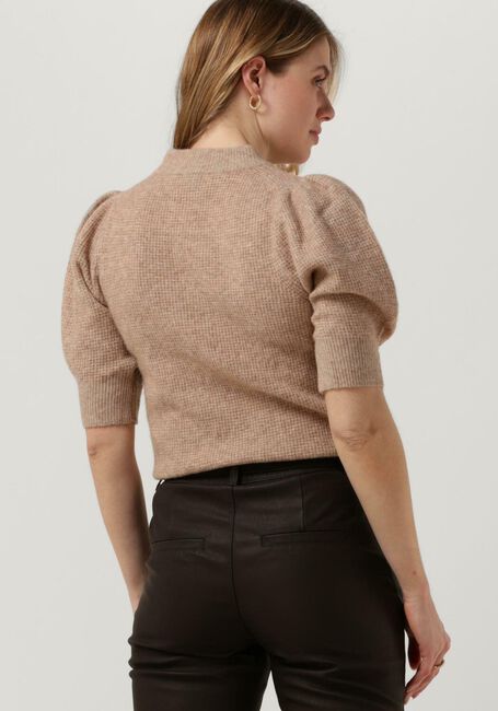 Camel NEO NOIR Trui ABI STITCH BLOUSE - large