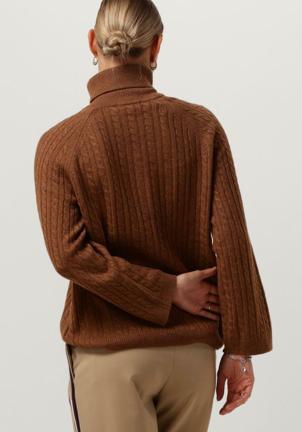 Cognac coltrui best sale dames
