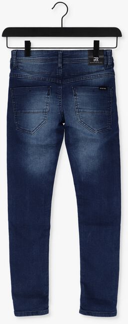 Donkerblauwe RETOUR Skinny jeans LUIGI DEEP BLUE - large