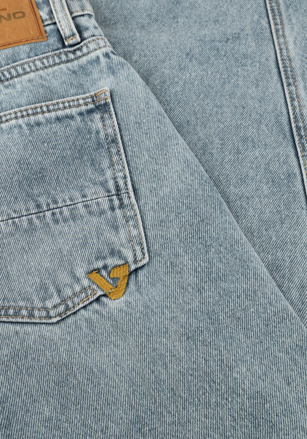 Lichtblauwe VINGINO Barrel jeans CECILIA - large