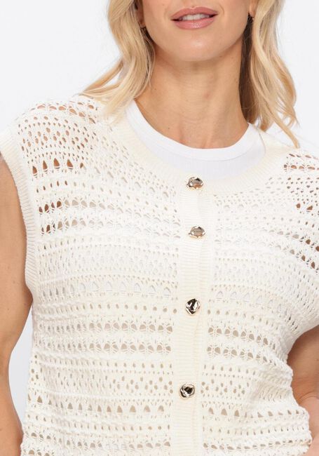 Creme NOTRE-V Vest NV-HETTINA - large