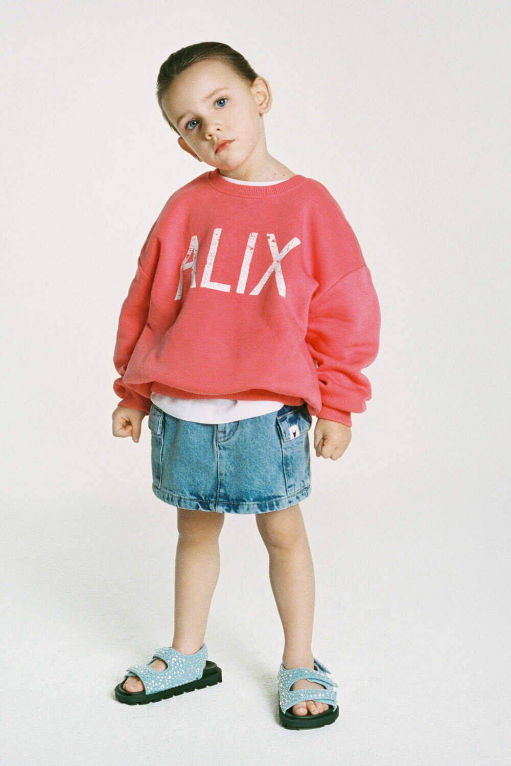 Koraal ALIX MINI Sweater KNITTED ALIX SWEATER - large