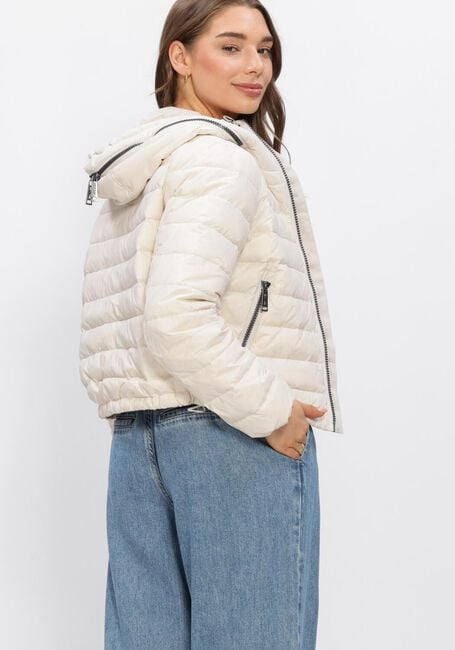 Gebroken wit MOSCOW Gewatteerde jas 10-08-GLENDA - large