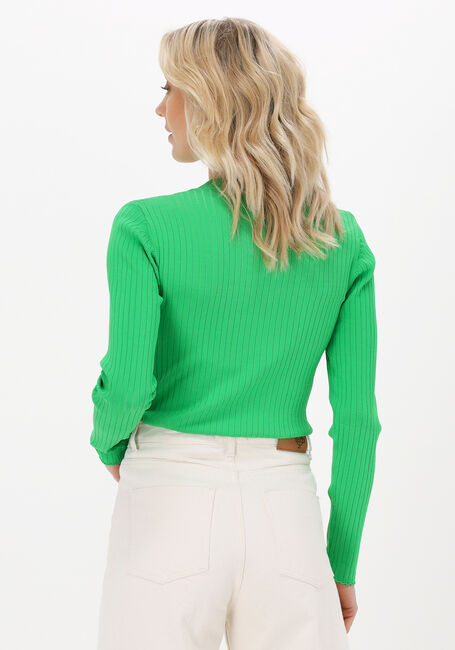 Groene JUST FEMALE Top FRESH BLOUSE - large