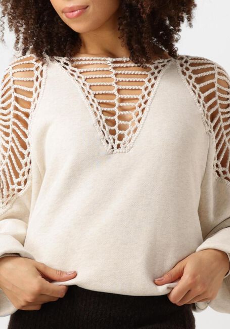 Ecru MES DEMOISELLES Sweater SHIHO - large