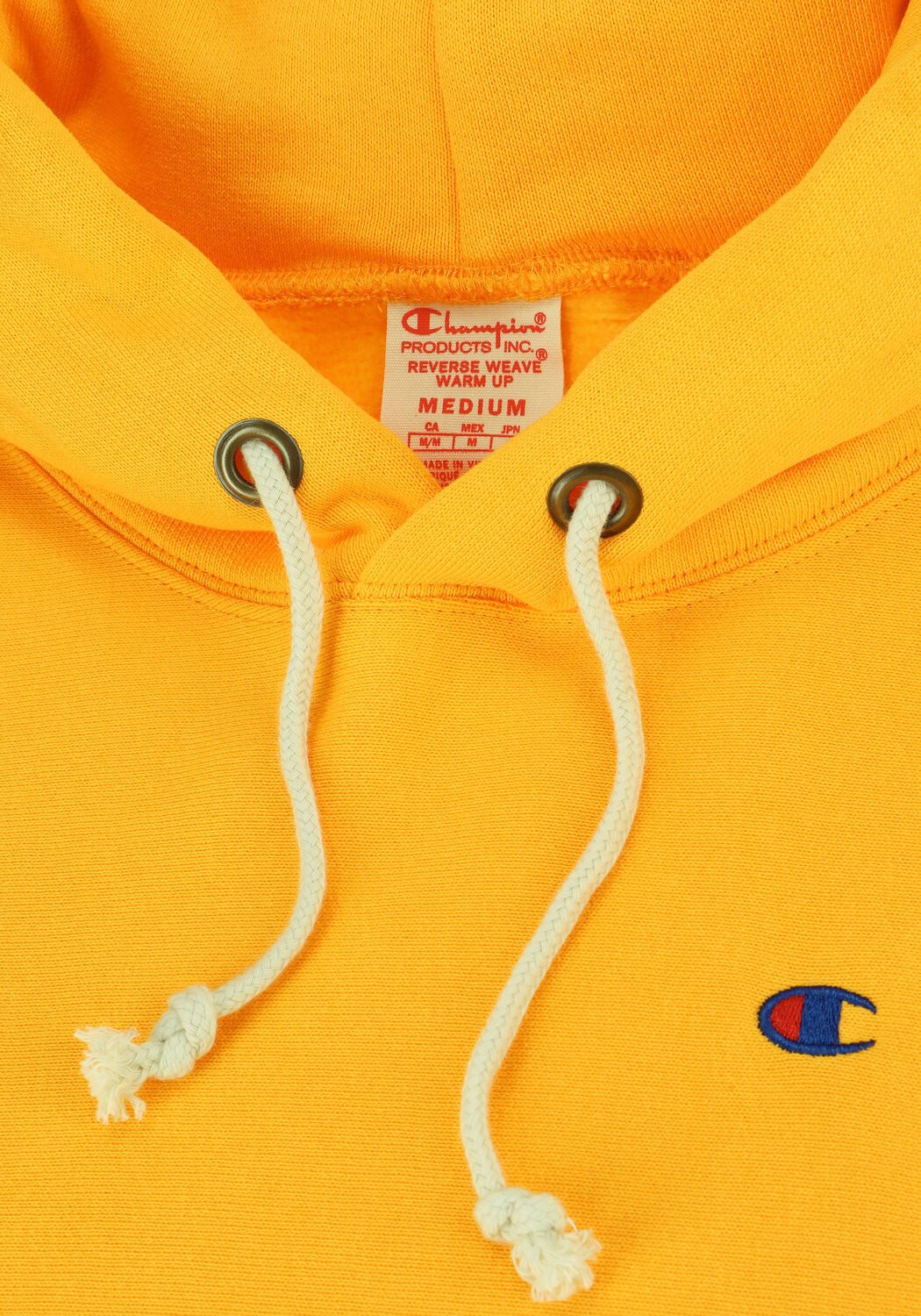 Champion sweater geel geelbek sales