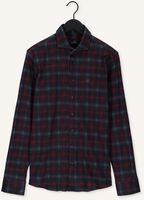 Grijze VANGUARD Casual overhemd LONG SLEEVE SHIRT CHECK PRINTE Grijze VANGUARD Casual overhemd LONG SLEEVE SHIRT CHECK PRINTE - medium