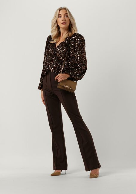 Bruine NOTES DU NORD Blouses ELOISE BLOUSE - large