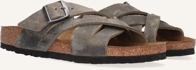 Groene BIRKENSTOCK Slippers LUGANO HEREN Groene BIRKENSTOCK Slippers LUGANO HEREN - large
