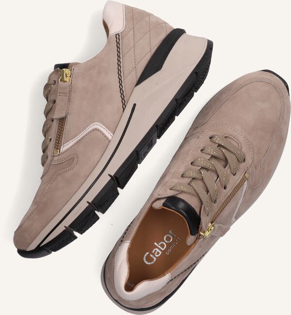 Beige GABOR Lage sneakers 588 Beige GABOR Lage sneakers 588 - large