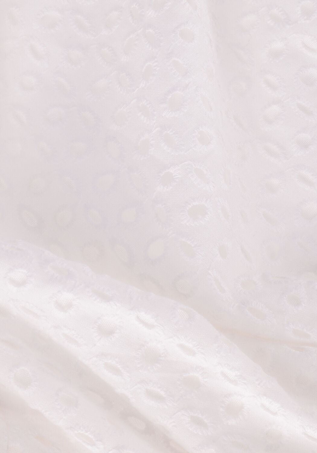 Witte NA-KD Top OFF SHOULDER ANGLAIS TOPC - large