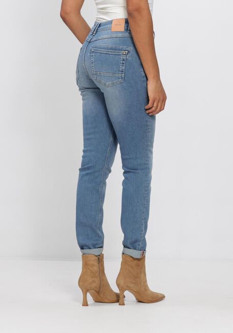 Blauwe MOS MOSH Jeans MMNAOMI SALUTE EMB. JEANS - large