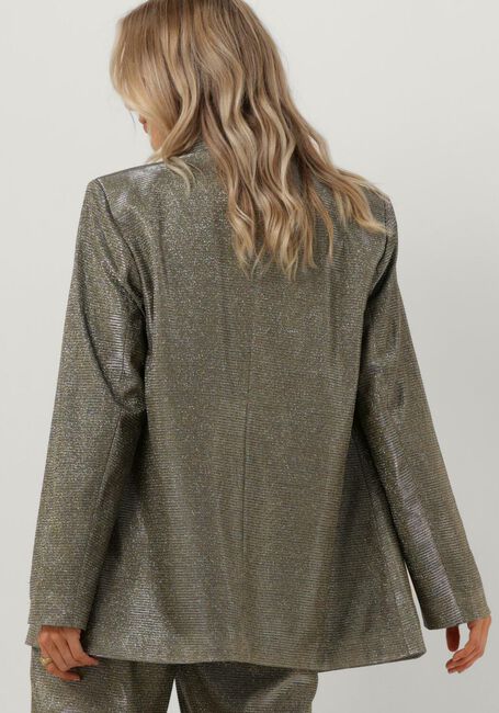 Gouden Y.A.S. Blazer YASSTYLES LS OVERSIZE BLAZER - large