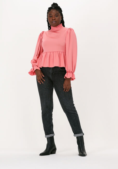 Roze NOTES DU NORD Blouses BELIZE RECYCLED BLOUSE - large