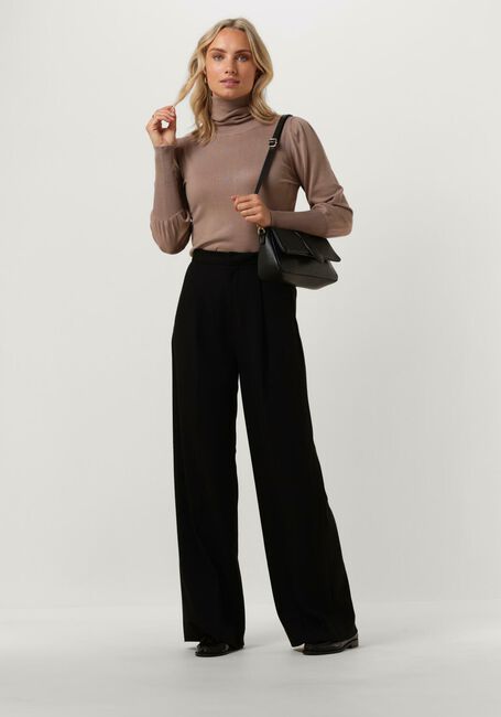 Camel NOTRE-V Coltrui BASIC KNIT BLOUSE - large