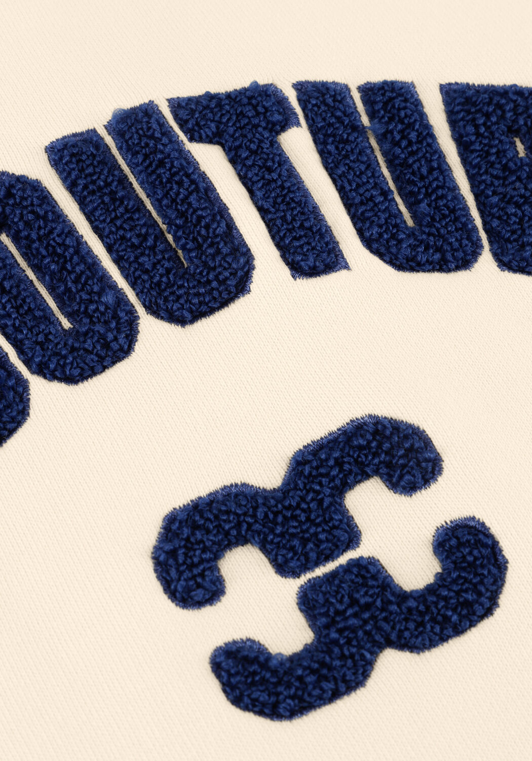 Creme CO'COUTURE Sweater ZOE CO'COUTURE SWEAT - large