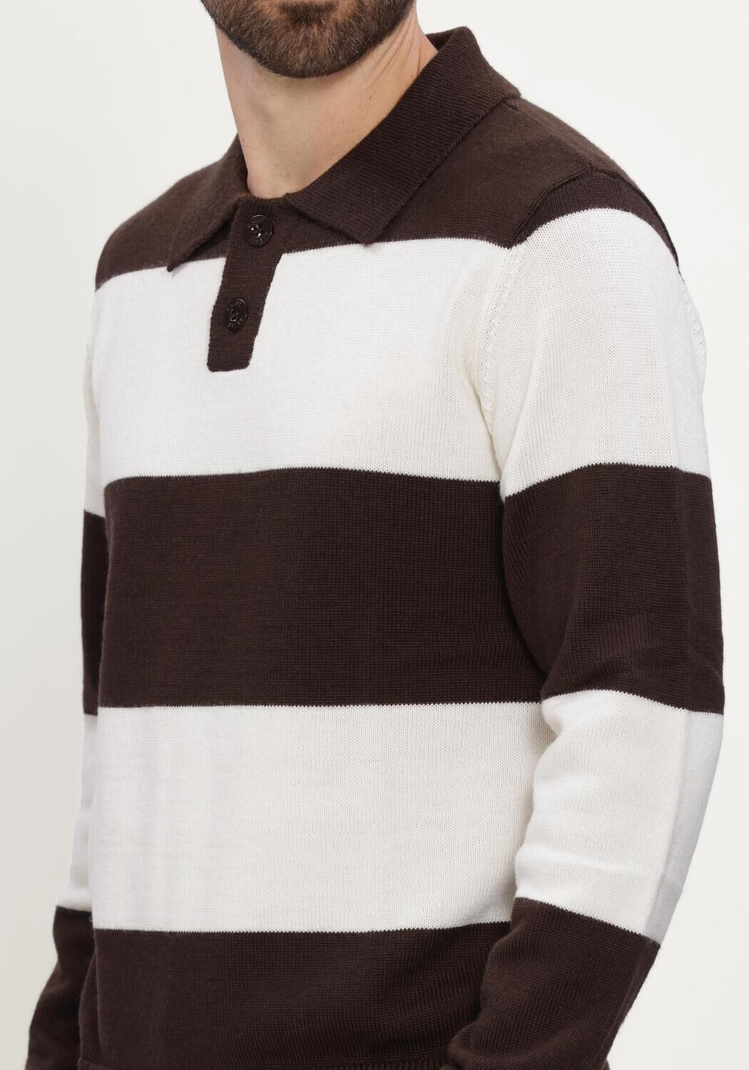 Bruine SAINT STEVE Polo HARRY - large