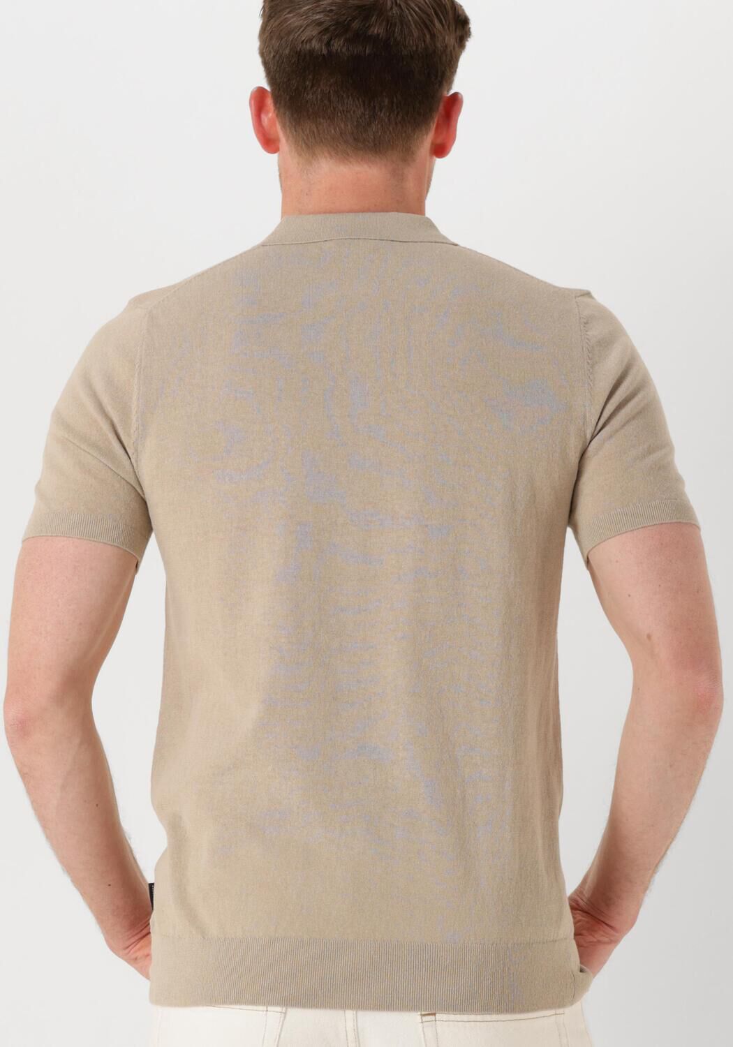 SAINT STEVE Heren Polo's & T-shirts Vince Beige