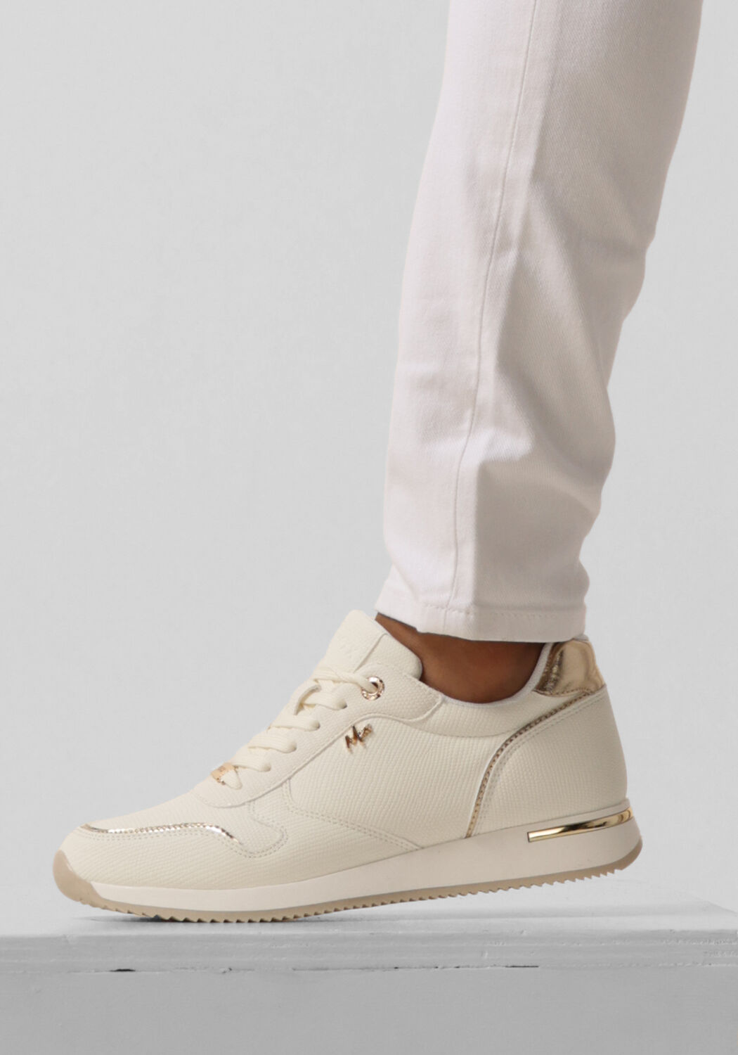 Witte MEXX Lage sneakers EKE - large