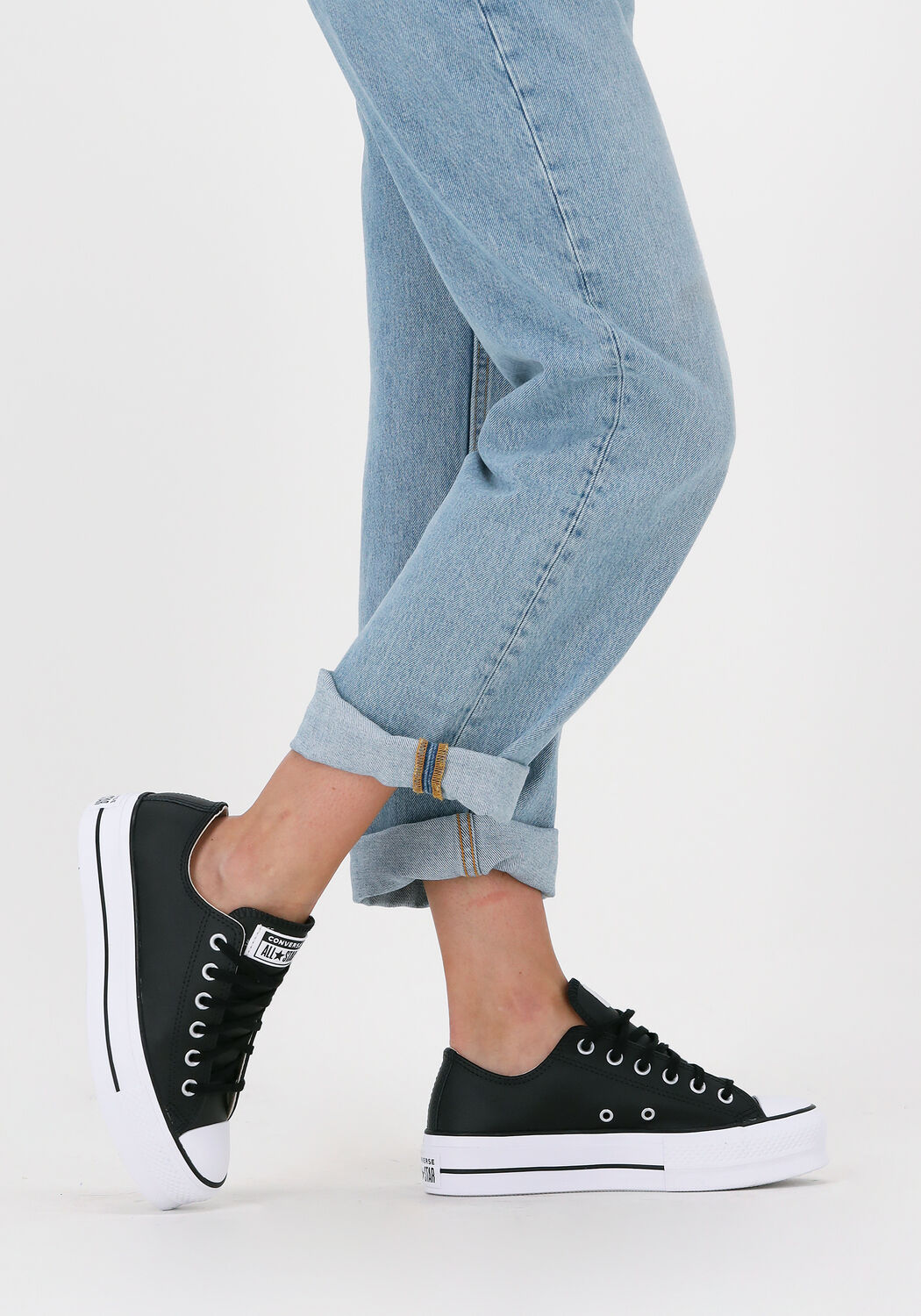 Zwarte CONVERSE Lage sneakers CHUCK TAYLOR ALL STAR LIFT OX - large