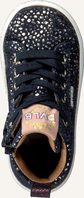 Blauwe DEVELAB Hoge sneakers 41082 Blauwe DEVELAB Hoge sneakers 41082 - large