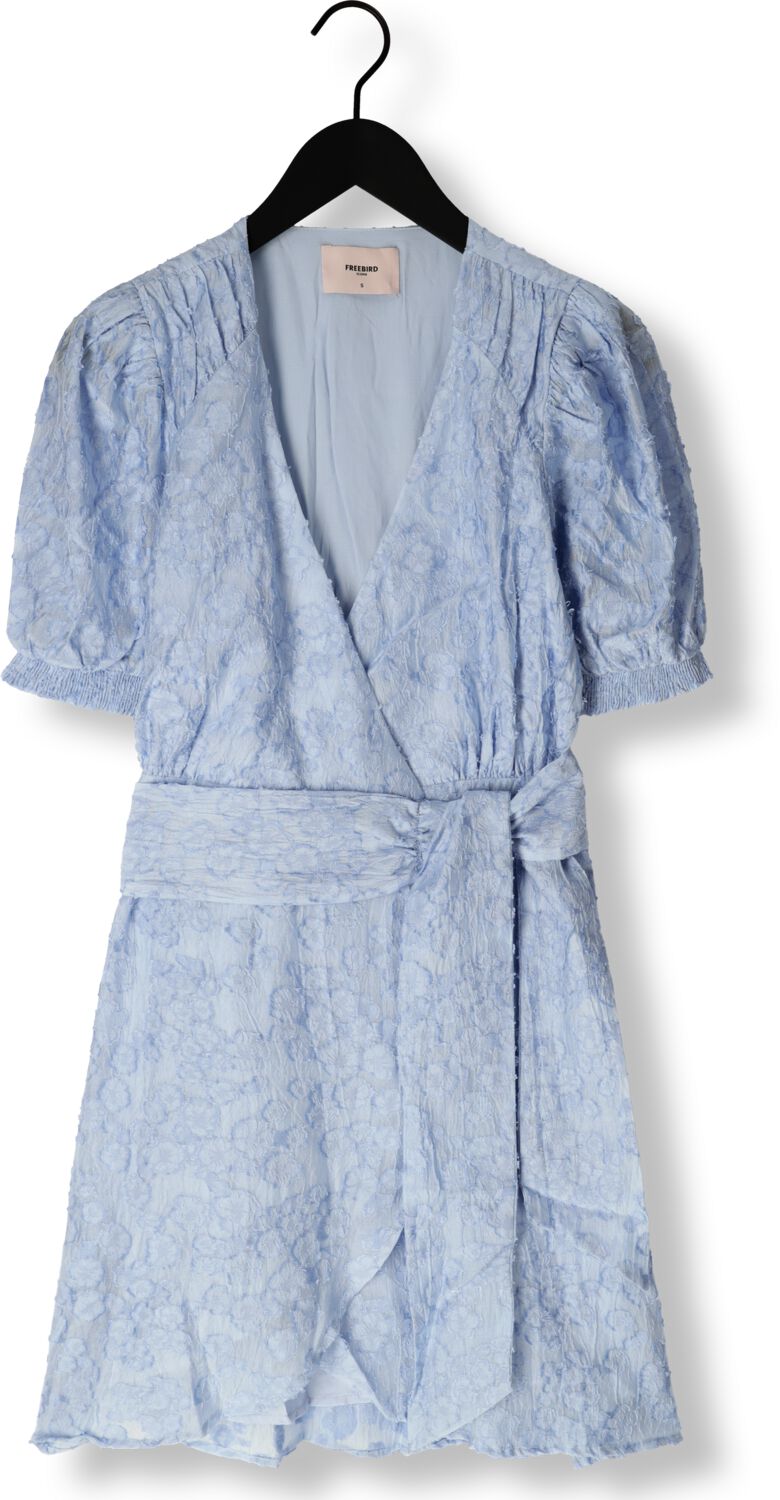 FREEBIRD Dames Jurken Blossom Mini Blauw