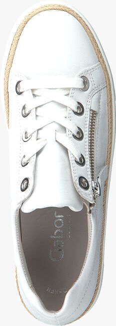 Witte GABOR Sneakers 415 - large