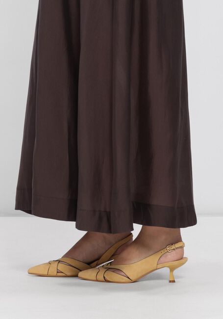 Gele STEFANO LAURAN Slingbacks ST2639 - large