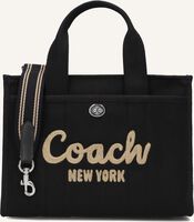 Zwarte COACH Handtas CARGO TOTE SMALL - medium