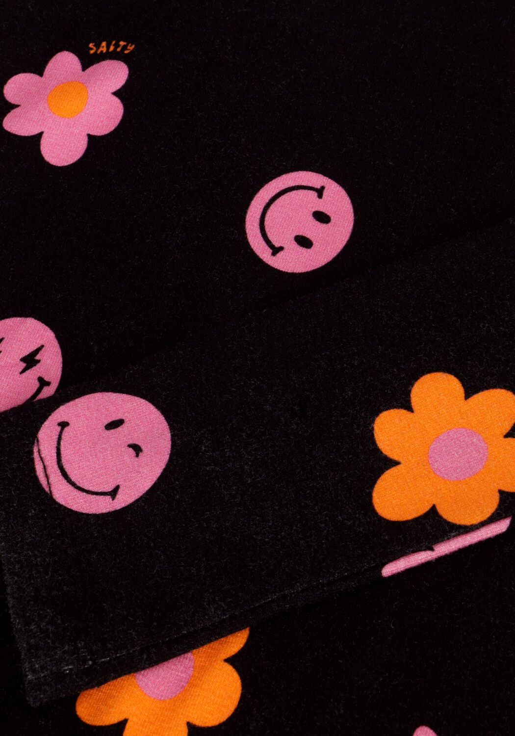 Paarse Salty Stitch Tops & T-shirts SALTY SMILEY LONG SLEEVE - large