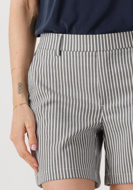 Grijze OBJECT Korte broek OBJLISA MW RE SHORTS AOP - large